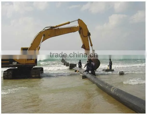 EN 10219 Double Flanged Dredging Pipe /SSAW Steel Pipe