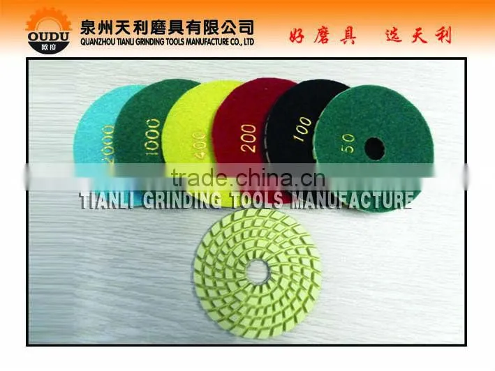 all grit high quality concrete floor polishing pad