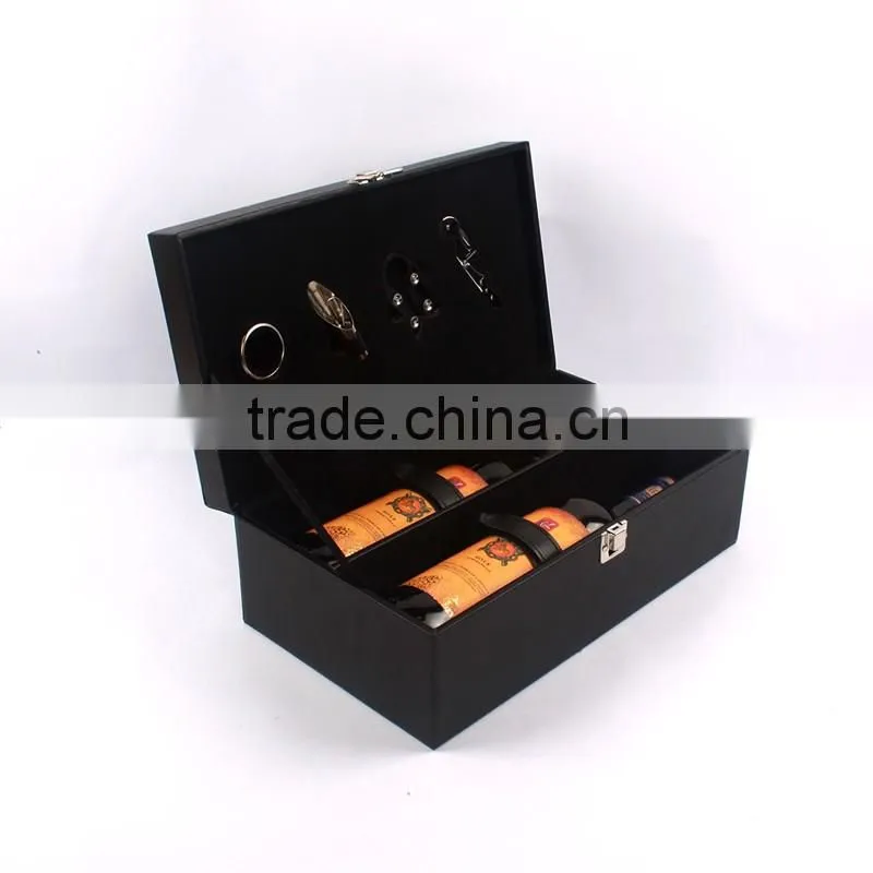 Custom made wine glass gift paper box storage
