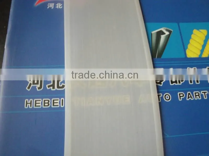 high temperature white silicone rubber foam gasket