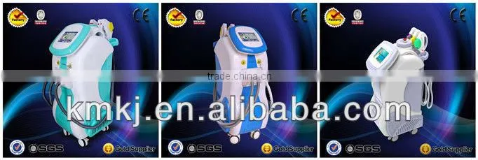 2013 hot sale!! Multifunctional 3s depilacion laser with e-light and 9 filters (CE,ISO,TUV,SGS)