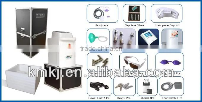 professional alma laser shr with 300000 shots( CE ISO TUV)
