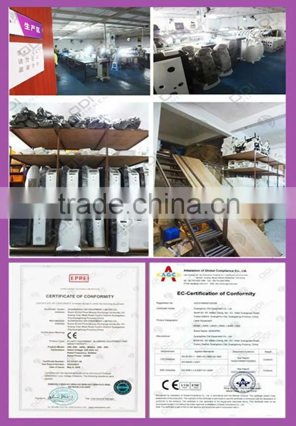 (CE)2013 best laser hair removal machine with 808nm wavelength (OD-LS808)