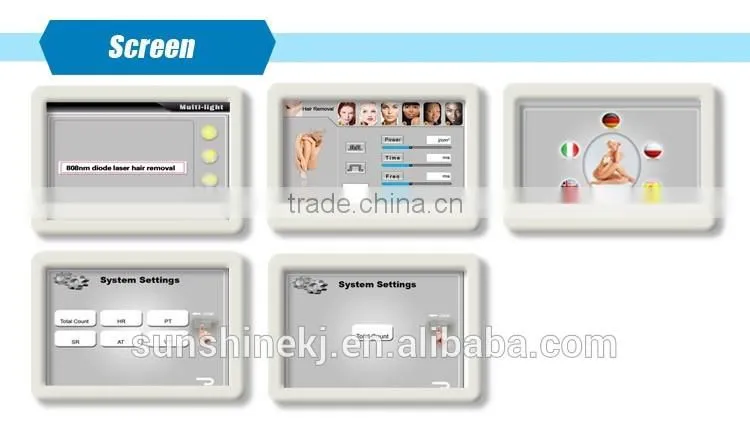 miracle epilator 808nm diode laser hair removal product