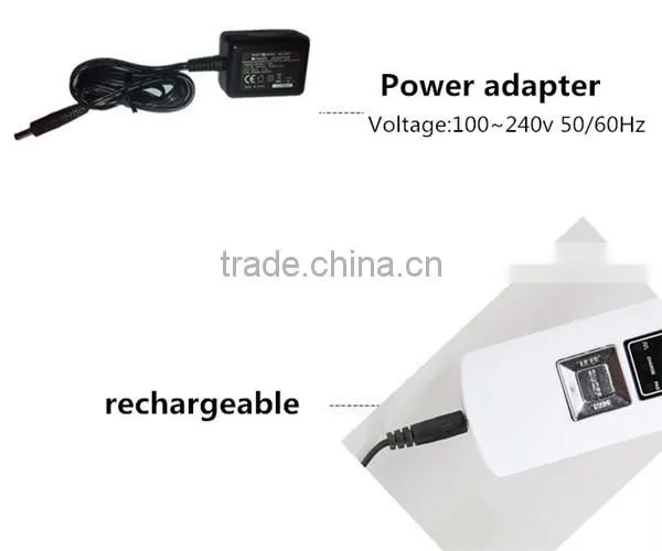 Portable Rechargeable Ultrasonic Skin Scrubber Beauty Machine