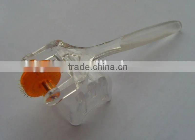 Professional for eye wrinkle removal titanium micro needle beauty roller