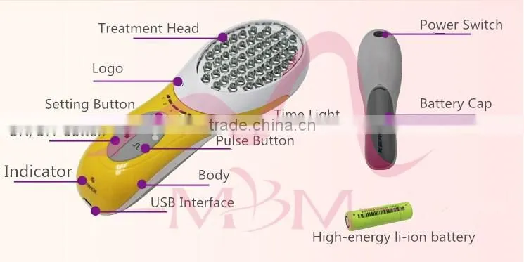 led photon multifunctional facial beauty machine with vibration massage