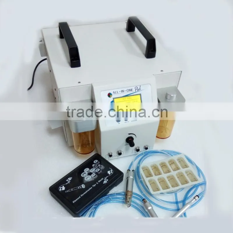 Multifunctional 4 in 1 Crystal diamond dermabrasion jet peel beauty machine water oxygen