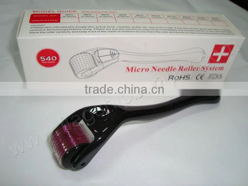 mrs micro needle roller microneedle dermaroller