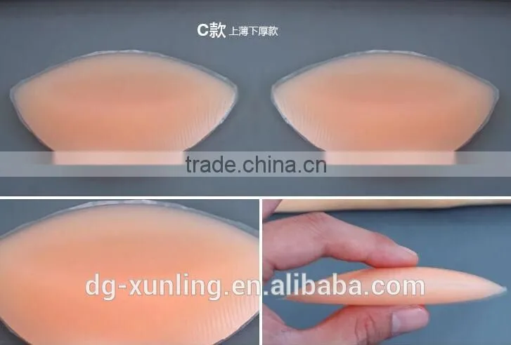 Bikini Silicone Nipple Bra Inserts Breast Insert