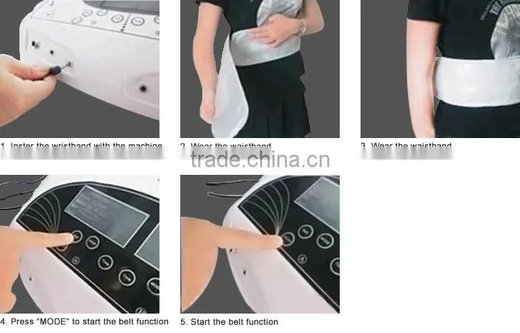 Health Care Ionic Detox Foot Spa Apparatus For Dedoxifying Body
