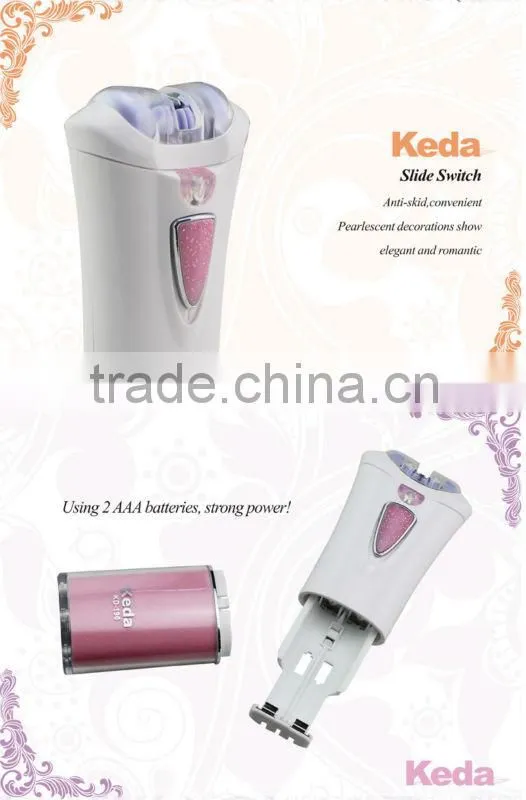 New Men Battery Electric Epilator