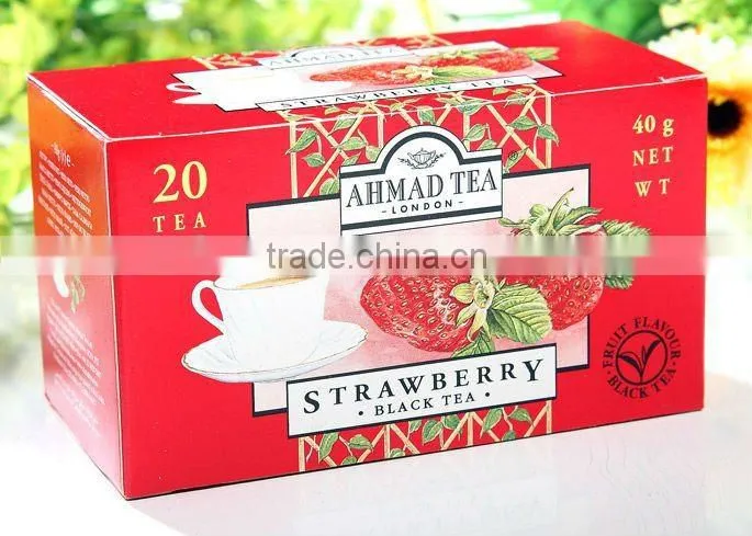 Flavoured tea with all kinds of flavor