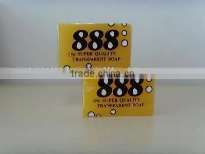 Yellow Laundry soap bar