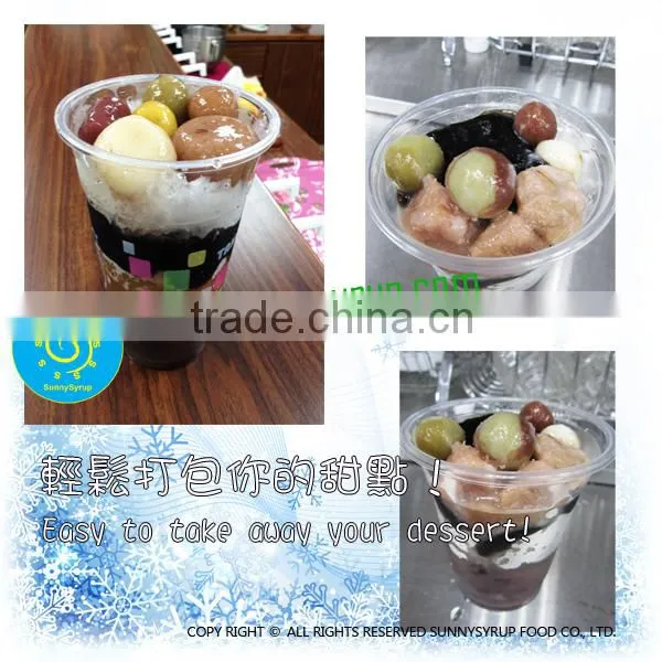green mung bean tin can packing