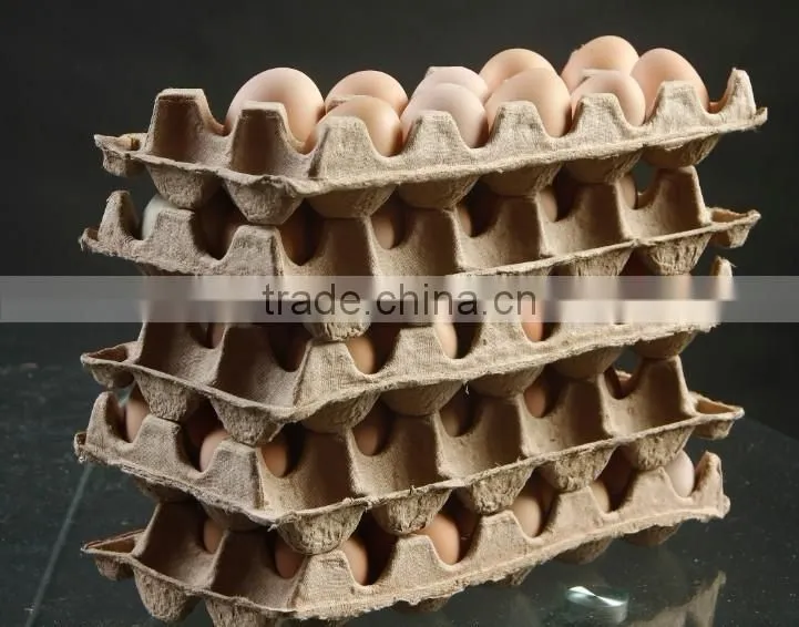 High speed and efficient egg tray dryer/egg tray machine