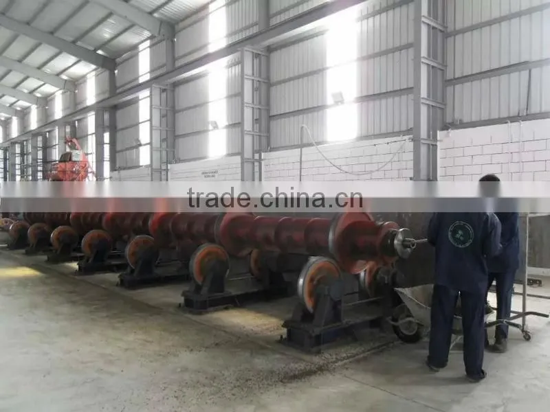 High Quality Hot China Made Centrifugal Spinning Machine For spun concrete pole