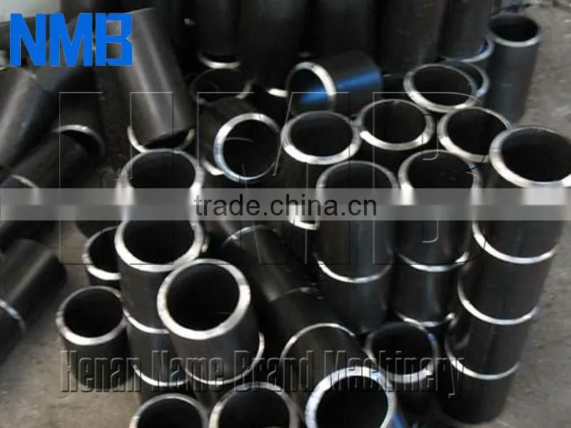 Pipe cutting making machine