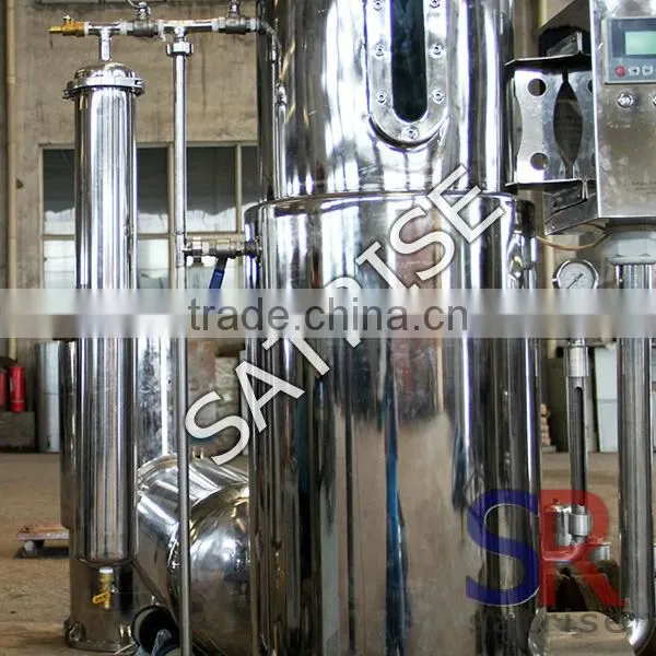 Stainless steel mushroom fermentation tank