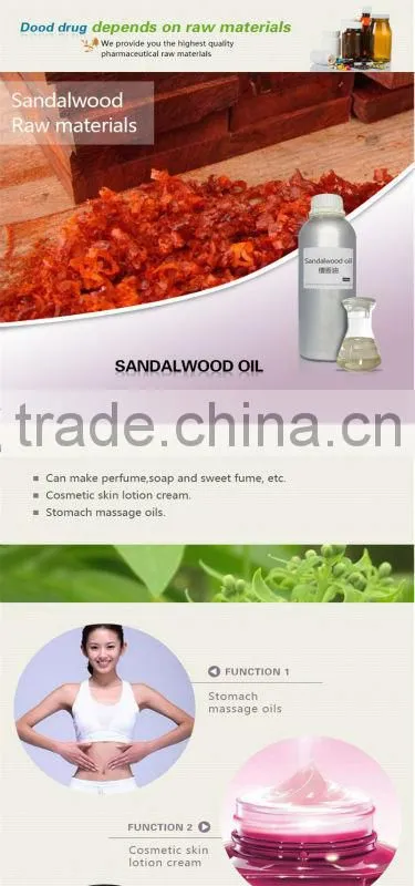 High quality hot sandalwood oil with competitive price