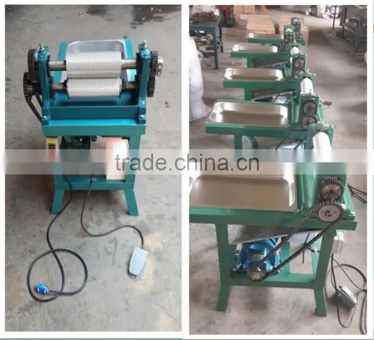 electric beeswax foundation mill/beeswax machine for sale