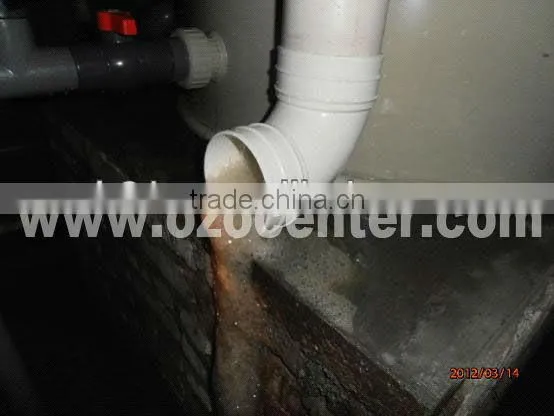 Protein skimmer for aquarium, aquaculture and fish farm