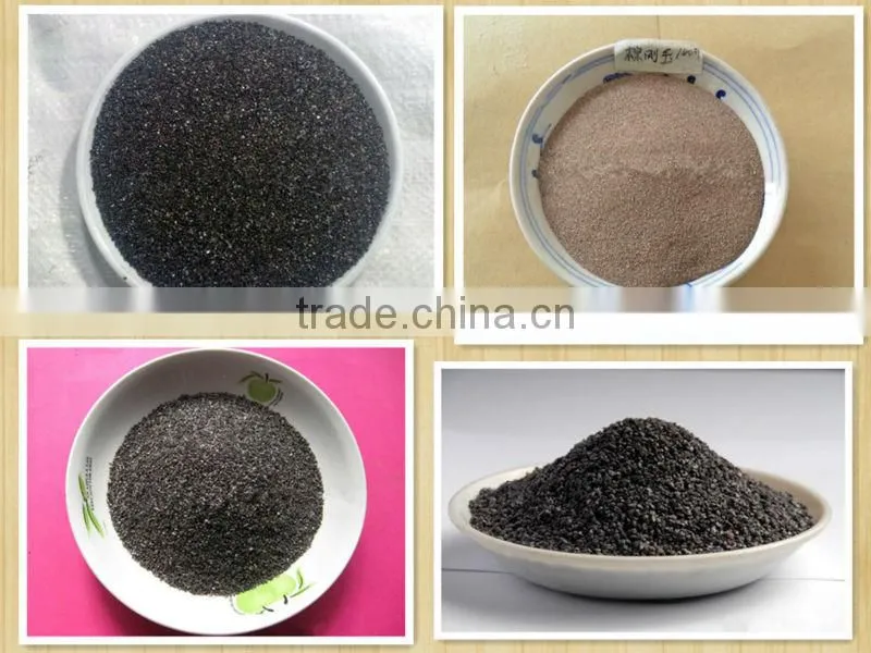 have real factory 100# Brown Fused Alumina