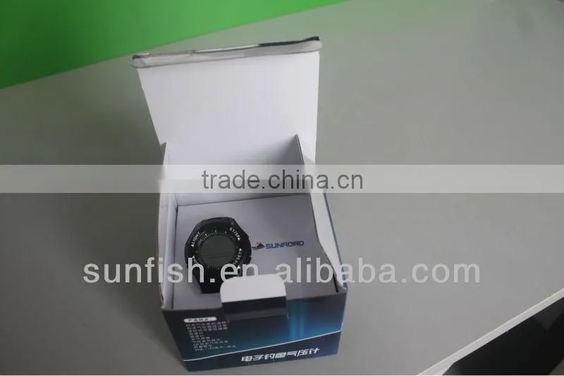 Fishing barometer watch