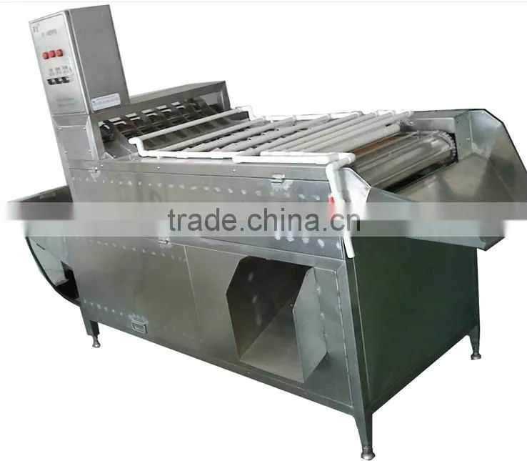 Hot sale high efficiency commercial used egg Shell Peeler