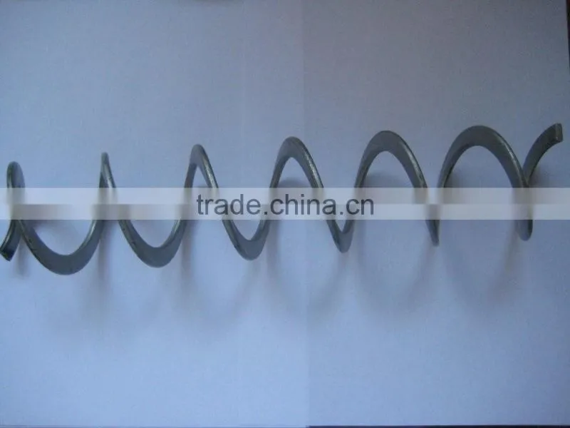 Helical Blade (Spiral), Screw Flight