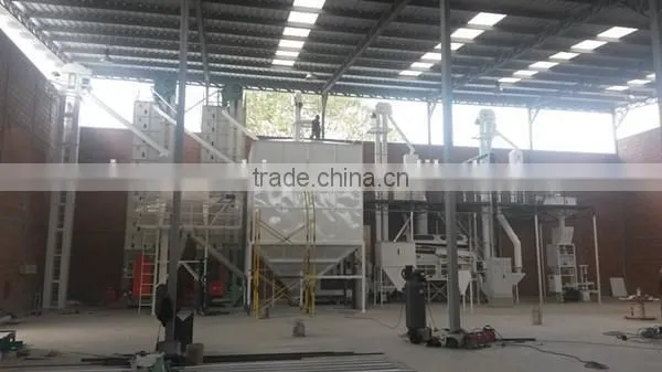 Cereal Grain Barley Seed Processing Plant (hot sale in Australia)