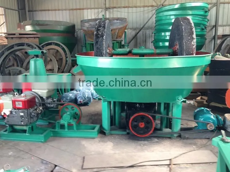 1600A wet pan mill
