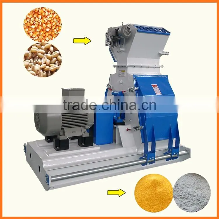 CE approve 2017 good price grain grinding machine & wheat grinding machine