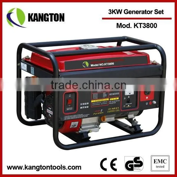 KANGTON 3KW Gasoline Generator Set