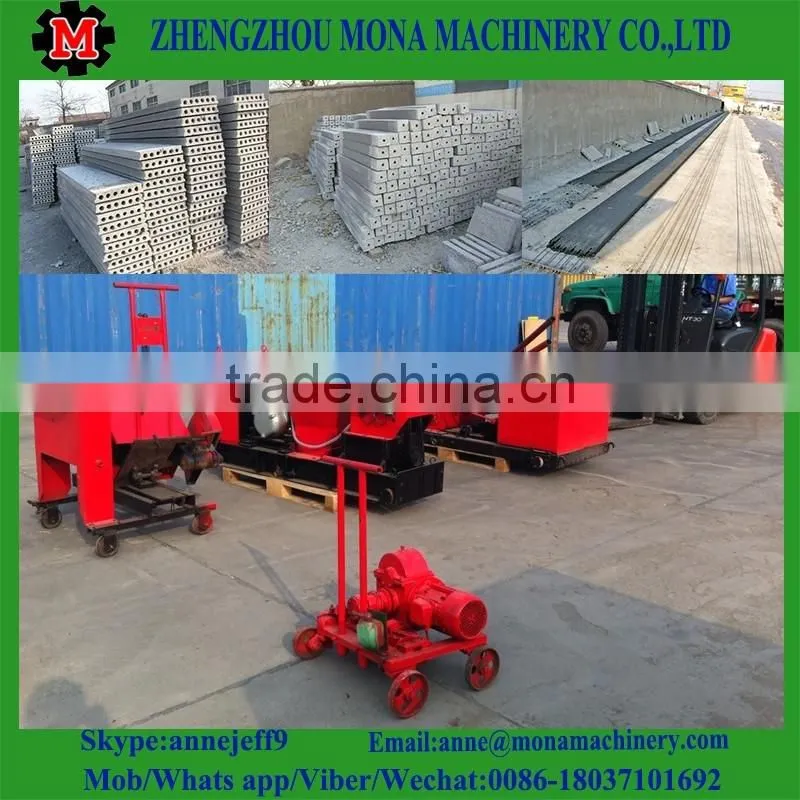 precast concrete fence mold for prefabricated fencing production line
