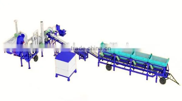 MDHB20 20tph mini mobile asphalt batching station