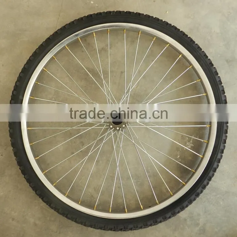 26 inch cart wheels (24x1.75, 24x2.125)