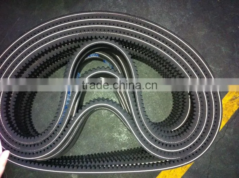 WEDGE RAW EDGE COGGED V-BELTS
