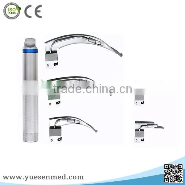 YSENT-HJ1A Medical equipment adult anesthetic laryngoscope operating laryngoscope