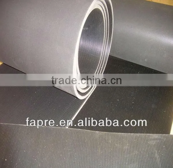Black Anti-slip Rubber Mats(Panchas Caucho)