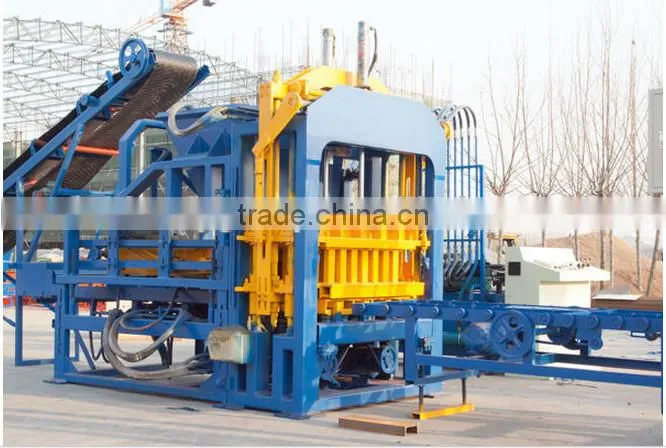 nicely machinery/ new technology machine for building blocks automatic brick machine