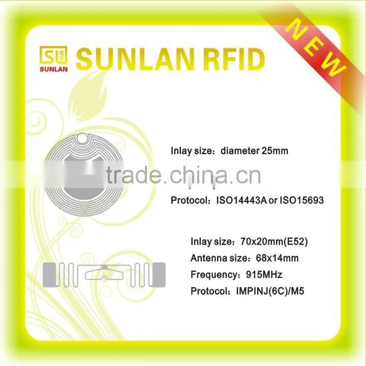 125KHz EM4100 pvc inlay for smart card making