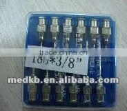 14G-24G Reusable Metal Veterinary Needle