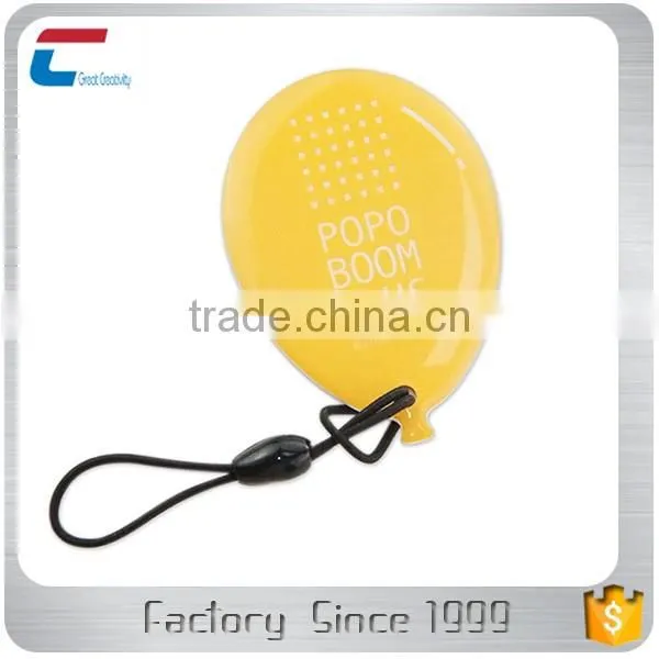 Rewritable Passive Epoxy Waterproof Rfid Smart Key Fob Tag Mini Key Card