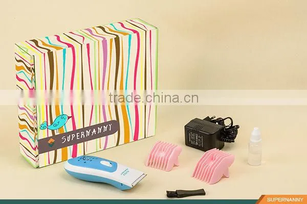 DC motor cordless quiet baby hair clipper(SN-217)