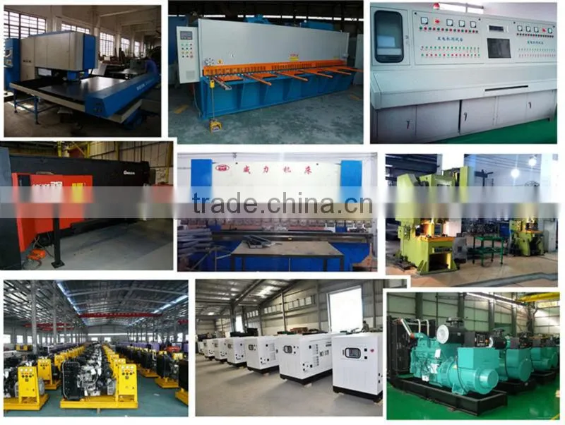 With Perkins Diesel Engine 250kva GM Industrial prime generator