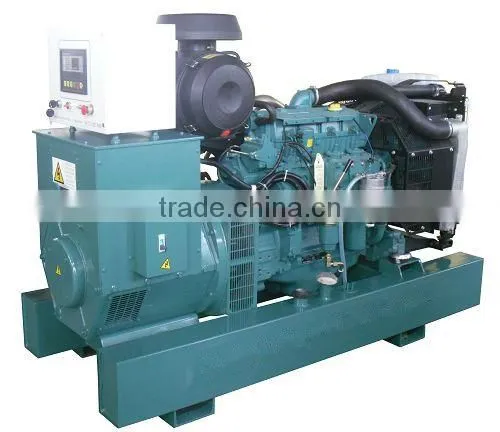 Water cooled 85kva to 625kva volvo diesel back up generator with Leroy Somer