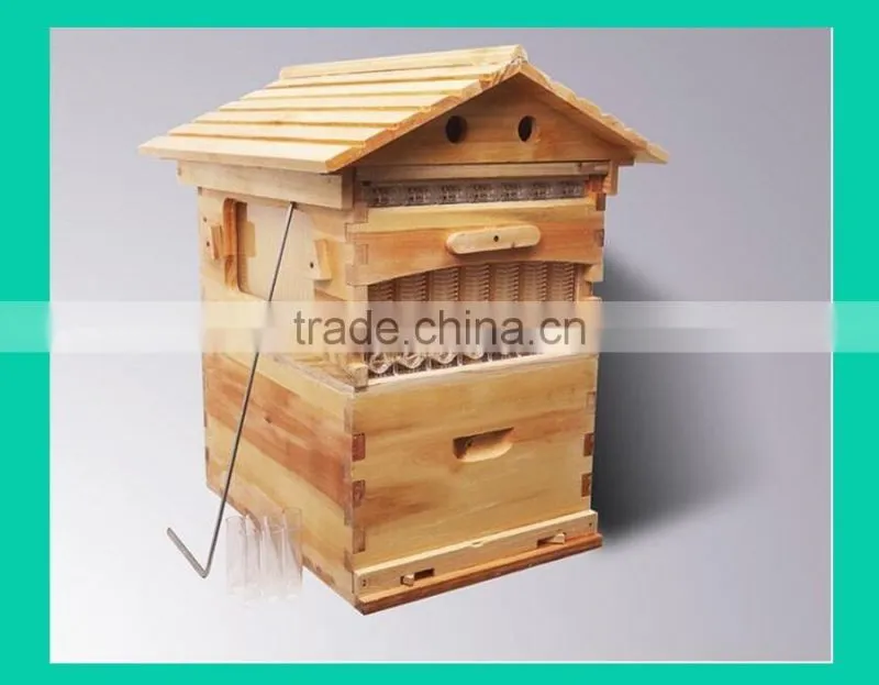 beehive box , super quality flowhive box ,beehive for sale.flowhive with flow frame