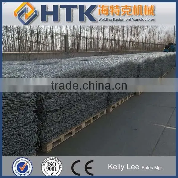PLC automatic gabion mesh machine manufacture factory