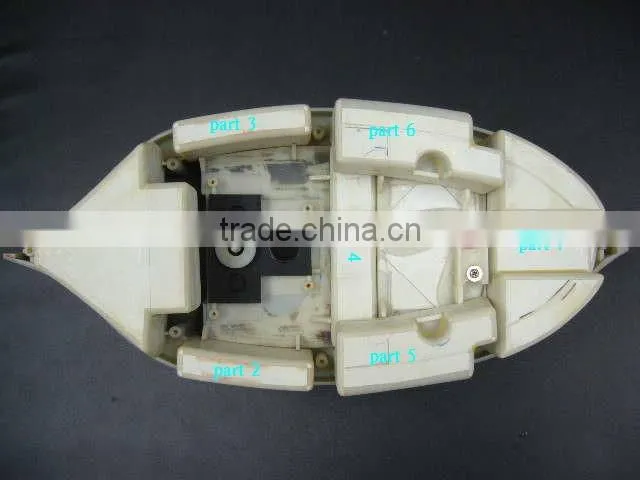 OEM factory wholesale plastic boat, cheap plastic kayak small river fishing boats